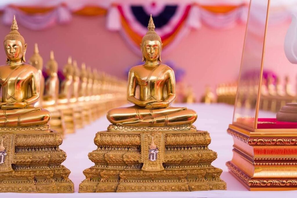 พิธีมหาพุทธาภิเษกพระพุทธสิริเกษตร