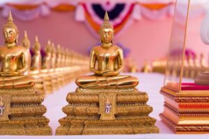 พิธีมหาพุทธาภิเษกพระพุทธสิริเกษตร