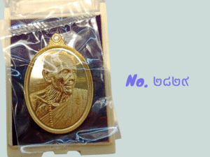 เหรียญทูลเกล้า เนื้อสัตตะโบราณ โค้ต ๒๘๒๙